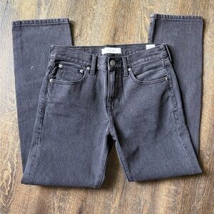PacSun Washed Black Straight Leg Jeans Men’s, Size 28x30.